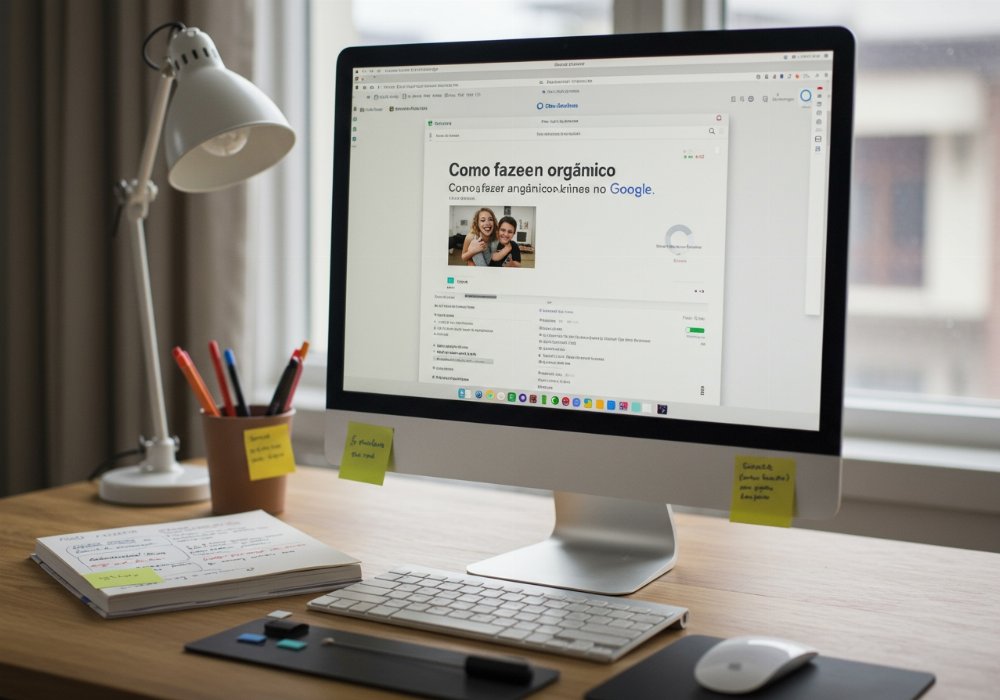 como fazer anuncio organico no google