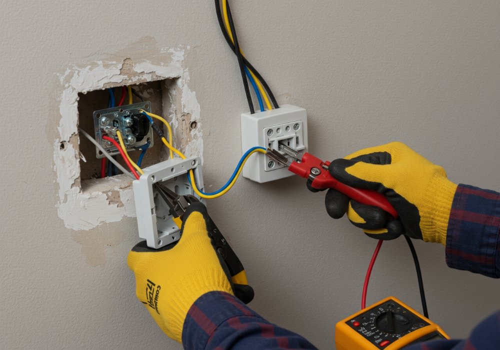 como transformar tomada 110 em 220v em apartamento